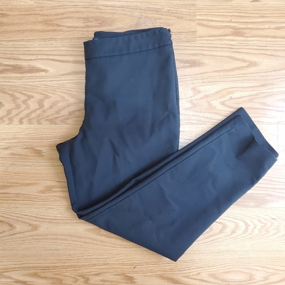 KENNETH Cole slim leg black pants size 10 - Picture 3 of 9